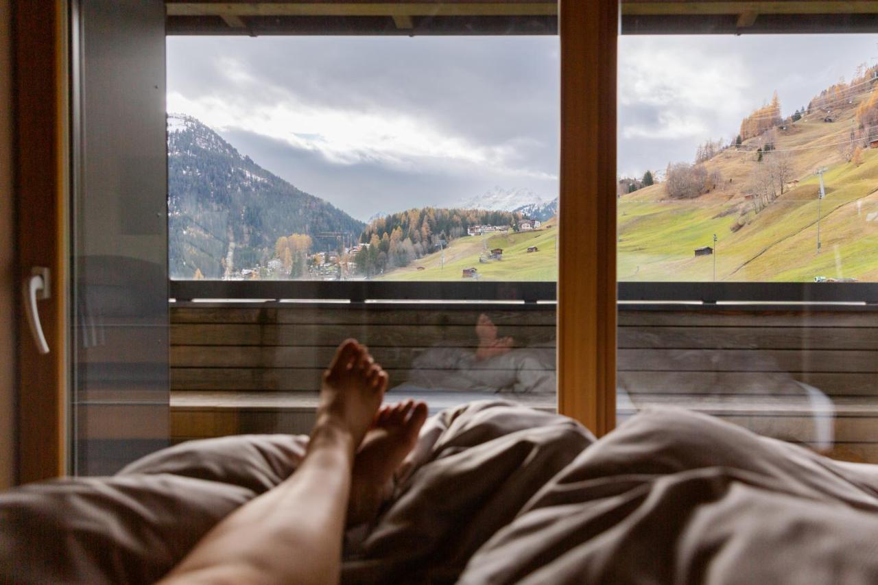 Haus Am Fang Bed & Breakfast Sankt Anton am Arlberg Exterior photo